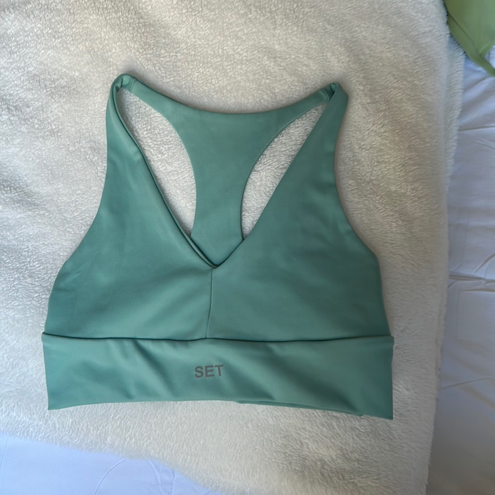 SET ACTIVE luxform racer V bra